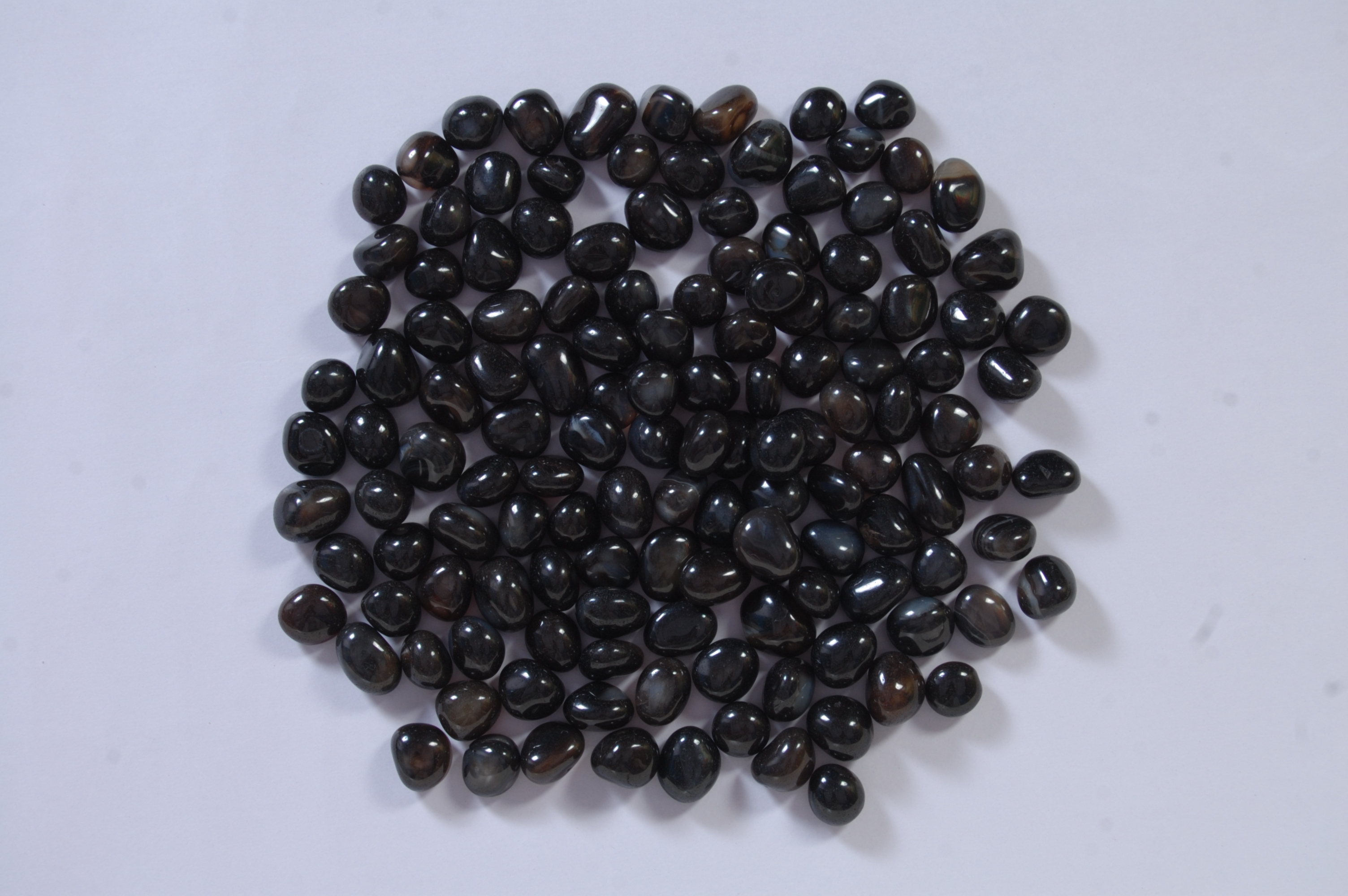 Manufacturers Exporters and Wholesale Suppliers of PLAN BLACK Onyx tumble Pakhaliwad Gujarat